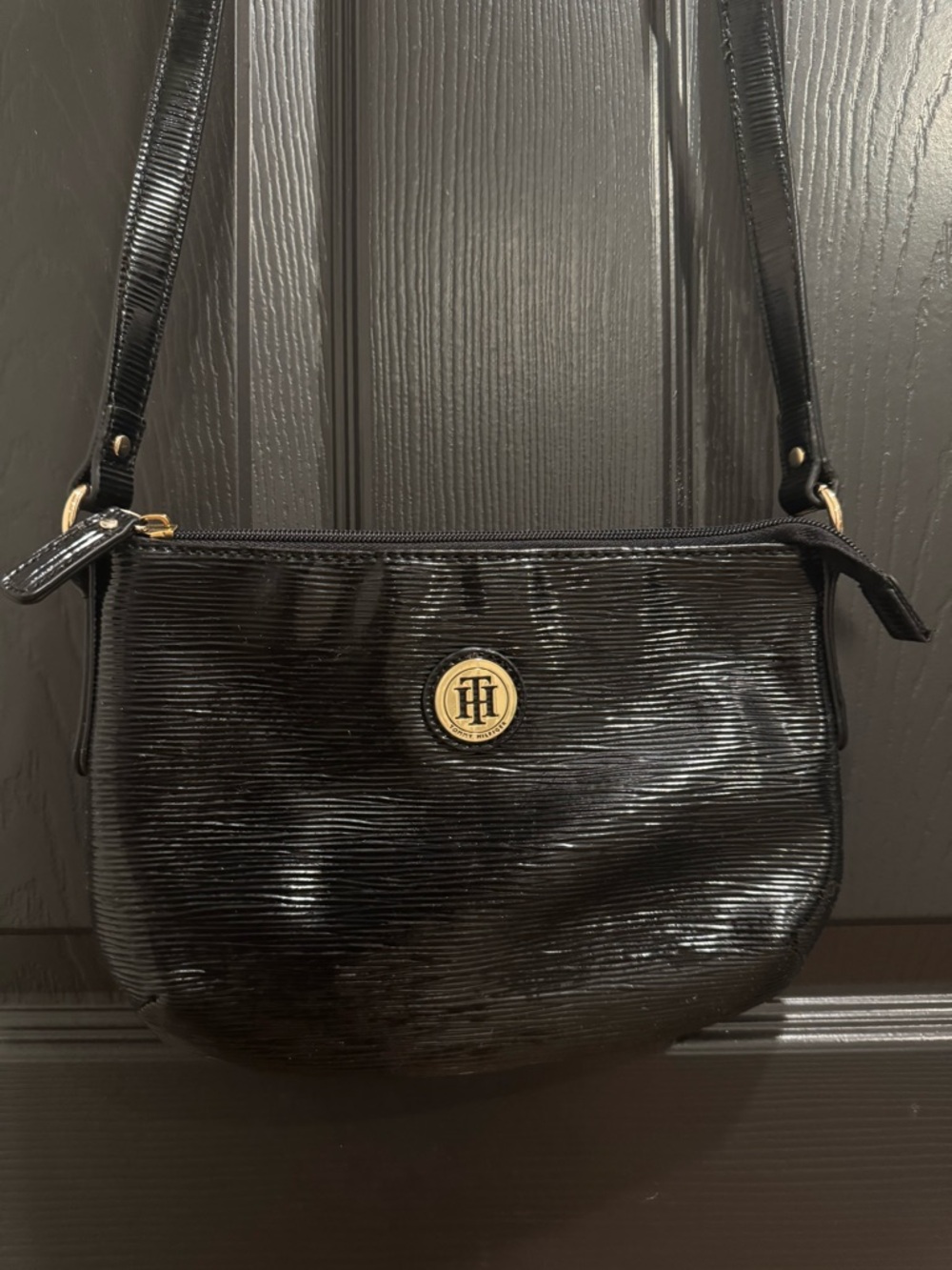 Tommy Hilfiger Black Crossbody Bag